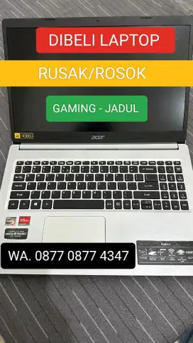 Laptop rusak matot jadul rosok dbeli