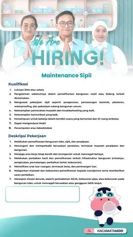 Maintenance Sipil