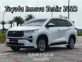 Toyota Innova 2023
Zenix Q 2.0 Automatic
Hybrid Modelista (TDP 10 juta