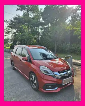 Honda Mobilio Rs Cvt 2016/2015