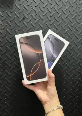 KREDIT IPHONE 16 PRO MAX PROMO BUNGA 0% GRATIS 2X CICILAN GARANSI IBOX