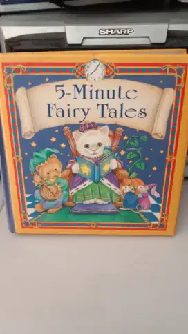 Buku minute fairy tales