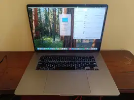 MacBook Pro Touchbar 16 inch Core i9 Ram 32GB