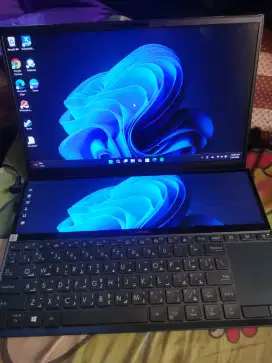 Asus Zenbook Duo i7 RAM 16GB SSD 1TB Minus Dikit