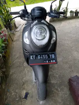 Motor Scoopy tahun 2021