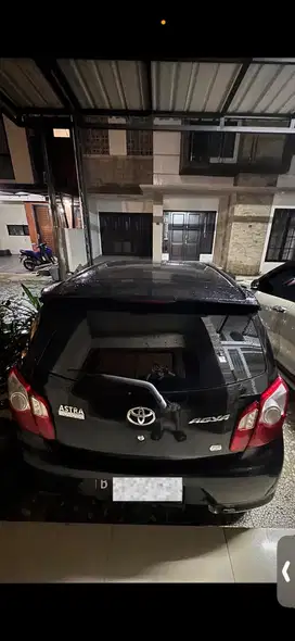 Toyota Agya 2017 Bensin
