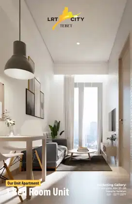 Dijual Apartemen LRT City Tebet 1BR