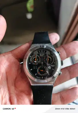 Swatch Irony chrono