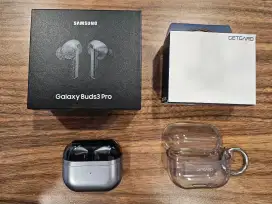 Galaxy Buds3 Pro Garansi Resmi SEIN Kondisi 99.9%