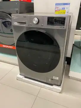 Promo mesin cuci 11kg front loading LG FV1411S4PN Harga 8.499.000