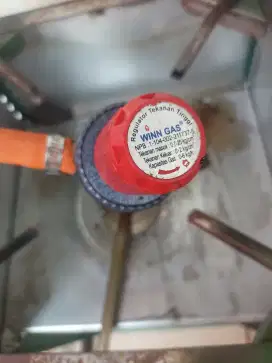Kompor mawar + kaki meja kompor nya