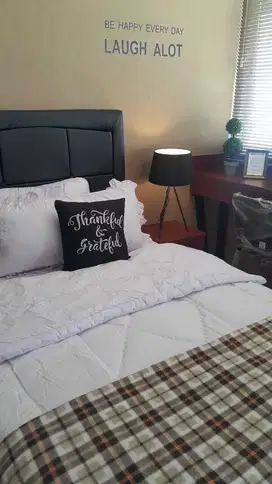 Apartemen Furnished di Margonda Kota Depok - Saladin Mansion Apartment