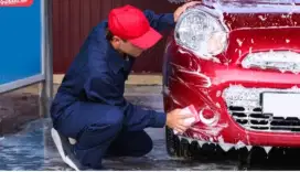 Home service cuci mobil dan motor