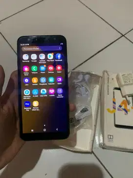 hp samsung j4+ fullset
