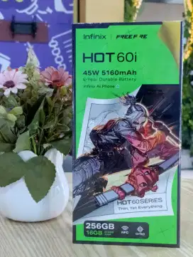 INFINIX HOT60i CASHBACK 500RB