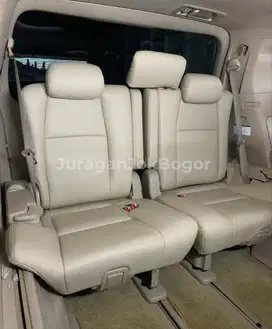Toyota Vellfire 2012 Bensin