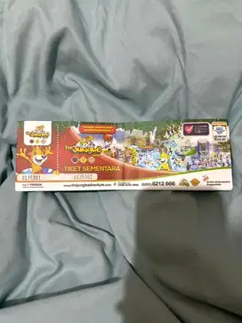voucher the jungle bogor