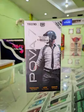 Tecno Pova 7 16gb / 256gb Bergaransi Resmi