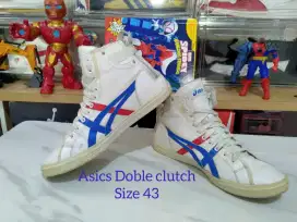 Sepatu Casual Asics Kulit