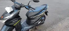 Honda Beat Streat 110 2025 Warna Hitam Velg Emas