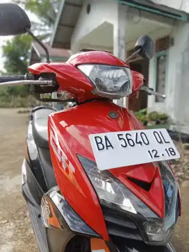 Mio gt 2013 merah hitam