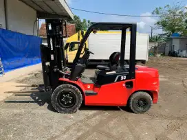 Jual Forklift bekas/ second HANGCHA diesel 3 ton 4,5m automatic 2024