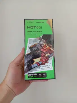 (BARU) Infinix Hot 60i 8/256 Garansi Resmi, Bisa COD