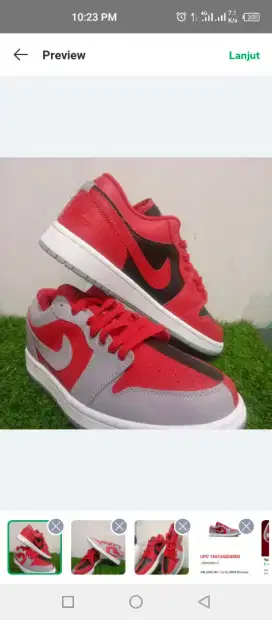 Sepatu Sneaker Second Nike