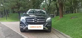 Mercedes Benz GLE400 AT 2016 Hitam Terawat
