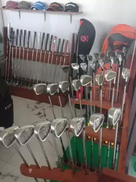 Jual stik golf fullset,batangan dll