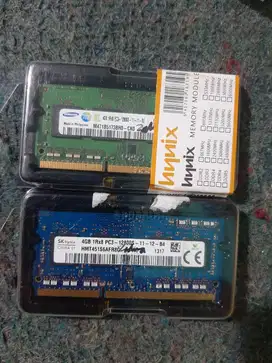 ram memory laptop ddr3-4gb pc12800 skynik samsung