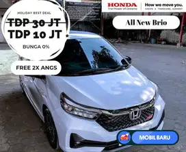 [Mobil Baru] [TDP 10 Jtan] Honda Brio Baru