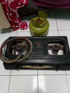 Jual 1set kompor 2tunggu 350rb