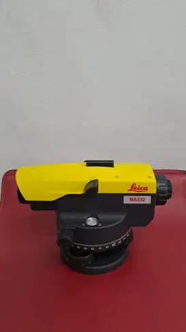 LEICA NA332 AUTOMATIC OPTICAL LEVEL Bergaransi Resmi + Paket Lengkap /