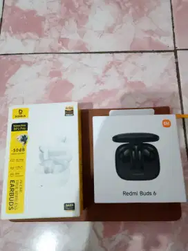 Wts Redmi Buds 6 masih baru blm pernah dibuka