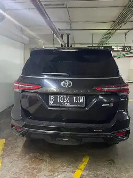 Toyota Fortuner 2022 Listrik