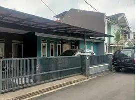 DILELANG Murah Rumah Siap Huni 1 lantai Jalan Riung Arum Barat III