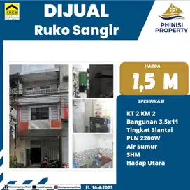 RUKO MURAH JLN.SANGIR