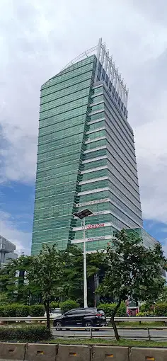 Sewa Office Space 76m2 Bare di Menara Citicon, Slipi - Jakarta Barat