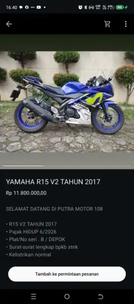 VIXION KS TAHUN 2014