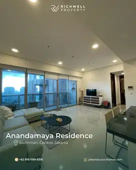 Dijual segera  Anandamaya Residence 2 Bedroom Jakarta Pusat
