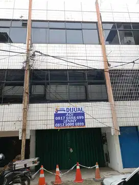 Dijual Ruko Murah di Jln Re Martadinata Ancol, Jakarta Utara