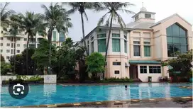 Apartemen Pasadenia pulomas taman besar penghijauan bagus