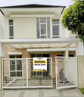 Jual Rumah siap huni 2 lt  di Griya Galaxy