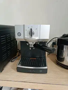 KRUPS Mesin Kopi Espresso Pump Machine XP 5620 Jarang Dipakai
