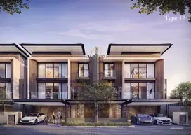 Rumah Mewah 3Lantai BSD City Laurel Tipe 12 at Navapark Harga 20M