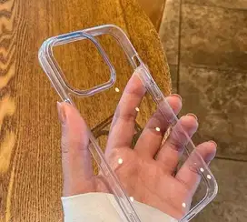 ACRYLIC CLEAR CASE Iphone 11 ANTI KUNING