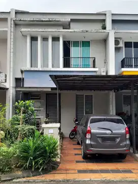 Jual Rumah Cluster Topaz PHG Gading Serpong tidak depan dgn tetangga