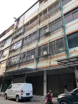 Dijual 3 unit Ruko Gandeng di Jln. Pluit Raya, Jakarta Utara