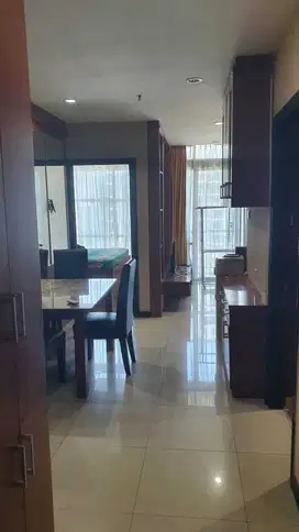 Dijual Apartemen 3BR Furnished Bagus Lantai Rendah di CBD Pluit